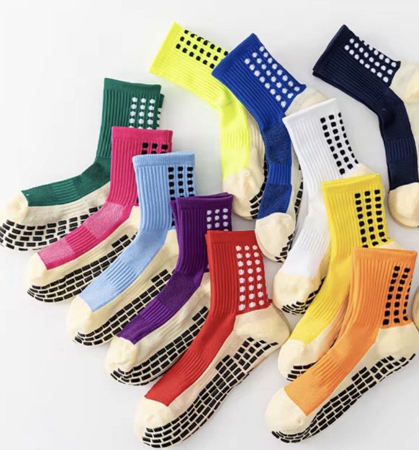 Men's Pilates Grip Socks