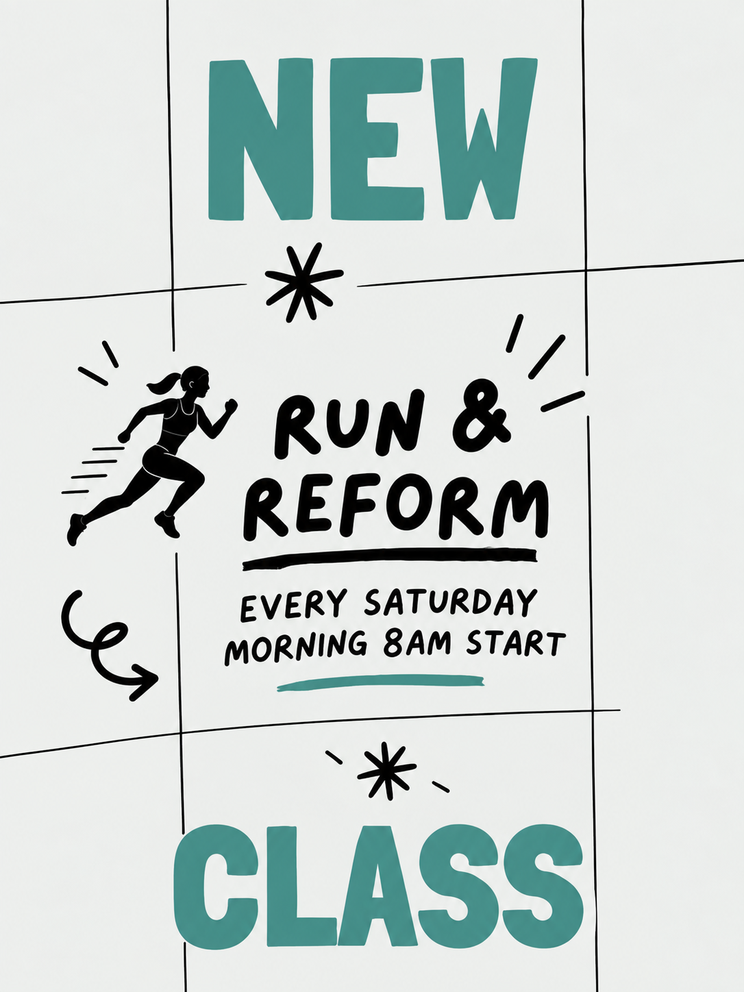 Run and Reform