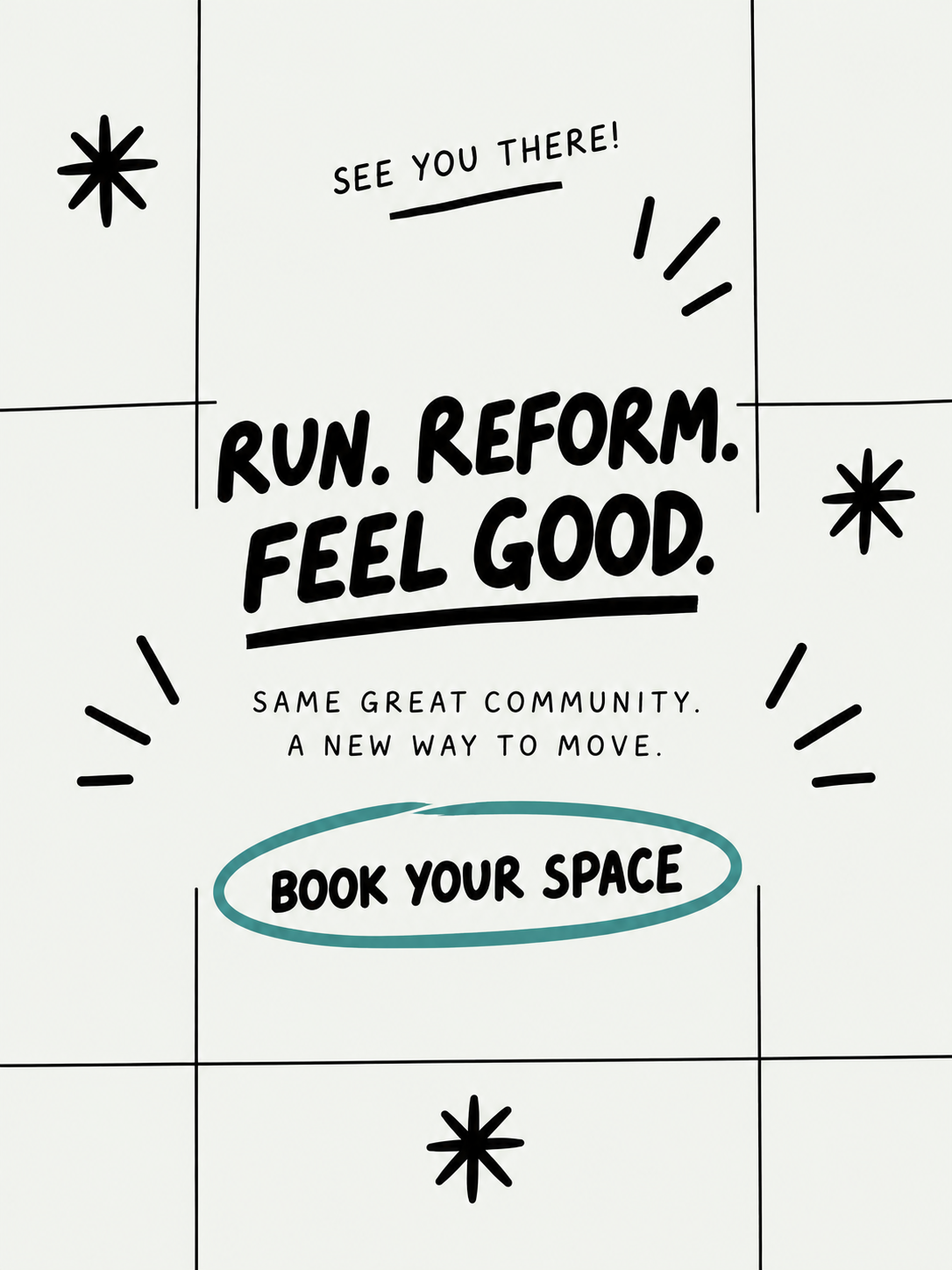 Run and Reform