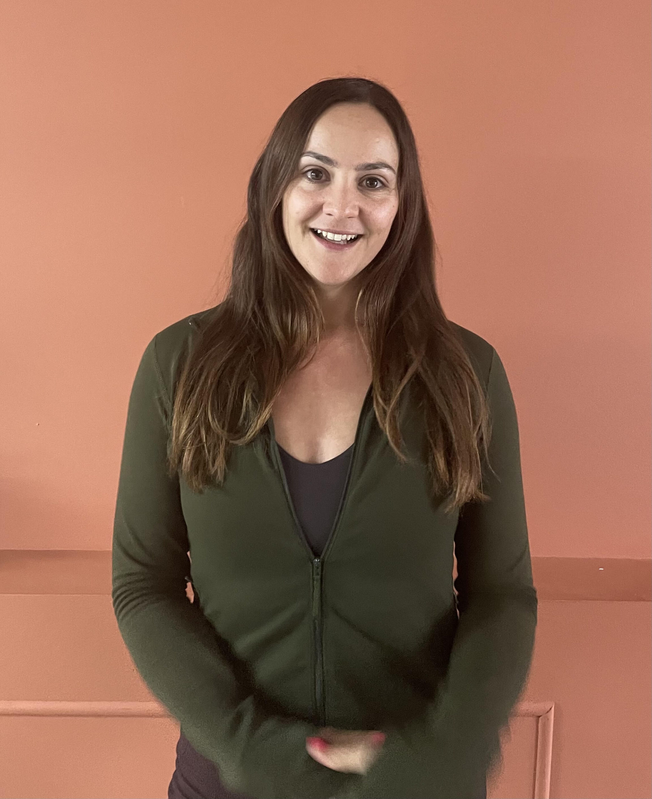 Sabrina, reformer instructor at Nelo Wellness
